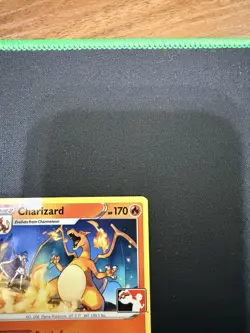 Charizard Pokemon Prize Pack Series 1 Promo Pokemon Card NM/LP Play Stamp - Image 3