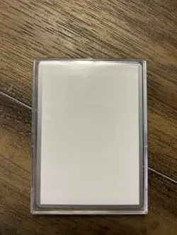 RARE 2009 World Championships Silver Border Error Pokemon Card - Image 1