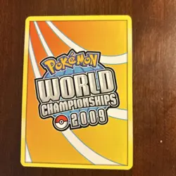 RARE 2009 World Championships Silver Border Error Pokemon Card - Image 4