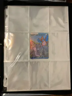 Dysfunctional Passholder Pokenot Binder - Mewtwo & Charizard + Holo Card - NEW - Image 3