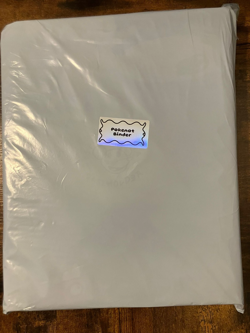 Dysfunctional Passholder Pokenot Binder - Mewtwo & Charizard + Holo Card - NEW - Image 4
