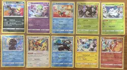 Pokemon TCG SWSH Chilling Reign x1000 Card Bulk Lot - Image 4