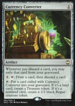 Currency Converter MTG Streets of New Capenna: Commander 81 - Image 1