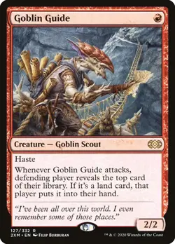 Goblin Guide x4, #96/#127, MtG, Modern Masters, Rare, Near Mint - Image 2