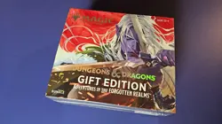 MTG Adventures in the Forgotten Realms Gift Edition Bundle New Sealed - Image 1