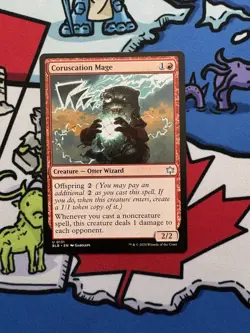 Coruscation Mage x1 Mtg Bloomburrow - Image 1