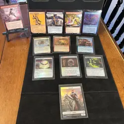 MTG Baldurs Gate Rare Cards Lot - Astarion, The Decadent, Foil, Full Art - Image 1