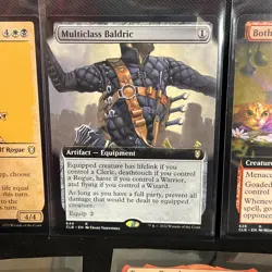 MTG Baldurs Gate Rare Cards Lot - Astarion, The Decadent, Foil, Full Art - Image 4