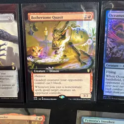 MTG Baldurs Gate Rare Cards Lot - Astarion, The Decadent, Foil, Full Art - Image 5