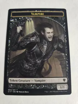Eldrazi Spawn Vampire Double-Sided Token Commander 2017 Regular - Image 2
