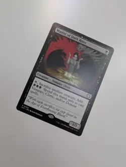 MTG - Master of Dark Rites - The Lost Caverns of Ixalan NM/M Condition - Image 2