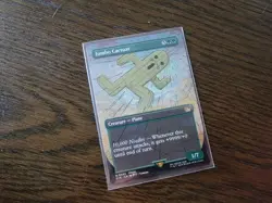 Jumbo Cactuar (Borderless) - Final Fantasy - NM - MTG Magic - Rare - Creature - Image 1