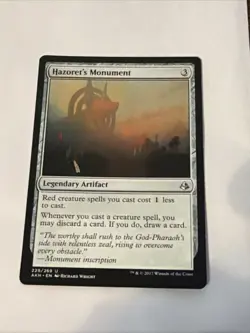 Hazoret's Monument Amonkhet Regular - Image 1