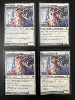 MTG- Ethersworn Canonist x4 - Shards of Alara - Image 1