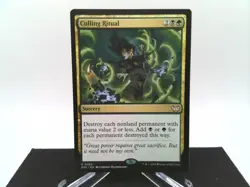 Culling Ritual 0085 Commander: Duskmourn: House of Horror DSC MTG Magic - Image 1