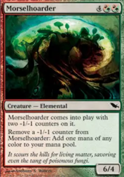Morselhoarder - Shadowmoor #212/301 MTG Magic The Gathering - Image 1