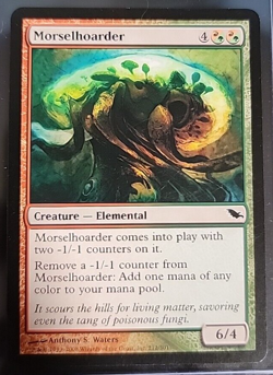 Magic the Gathering MTG Morselhoarder (212) Shadowmoor - Image 1