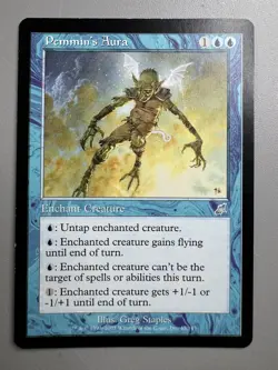 Pemmin's Aura | Scourge | #45 | U | NM - Image 1