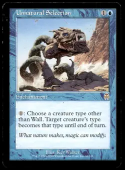 Unnatural Selection LP Light Play Apocalypse MTG [6834] - Image 1