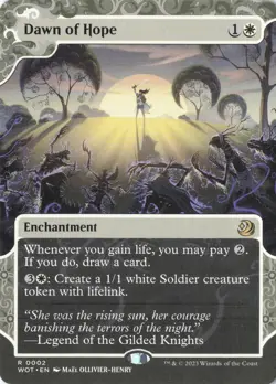 Dawn of Hope R Wilds of Eldraine: Enchanting Tales 2 NM - Image 1