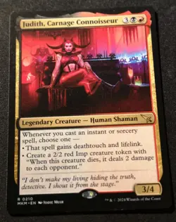 Judith, Carnage Connoisseur - MKM - NM - EN - 0210 - Image 1