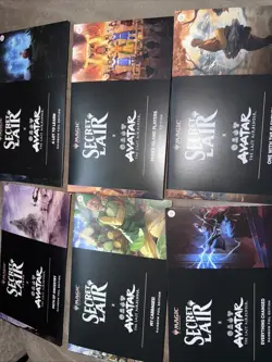 Magic The Gathering Secret Lair Avatar The Last Airbender- Foil Set - Sealed - Image 1
