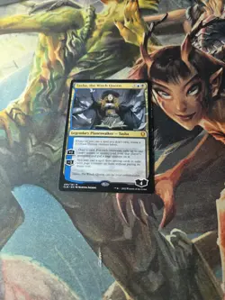 Magic The Gathering MTG Tasha, the Witch Queen 294 CLB - Image 1