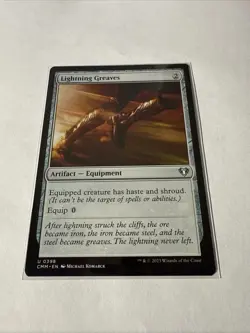 Magic The Gathering Lightning Greaves #398 (NM) Commander Masters CMM MTG - Image 2