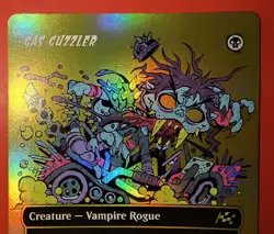 MTG, AETHERDRIFT: GAS GUZZLER, RARE, FIRST PLACE FOIL, 0537, DFT, NM, BORDERLESS - Image 2