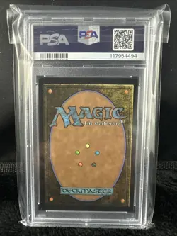 2025 Magic Gathering SpongeBob Secret Lair Drop Inevitable Behavior Foil PSA 9 - Image 2