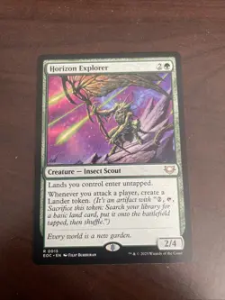 Horizon Explorer Commander: Edge of Eternities Regular - Image 1