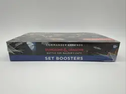 MTG Commander Legends Battle for Baldurs Gate Set Box SEALED & NEW - Image 2