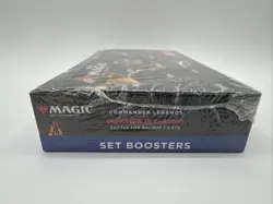 MTG Commander Legends Battle for Baldurs Gate Set Box SEALED & NEW - Image 5
