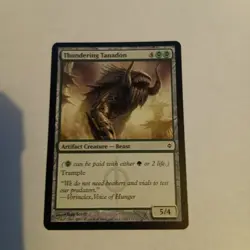 Thundering Tanadon New Phyrexia Regular - Image 1