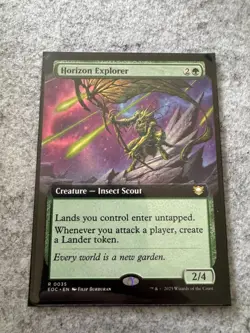 Horizon Explorer (Extended Art) Commander: Edge of Eternities Regular EOC0035 - Image 1