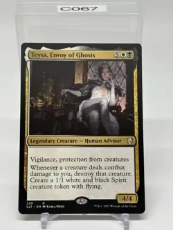 Teysa, Envoy of Ghosts - C21 - Rare - MTG Magic - Image 1
