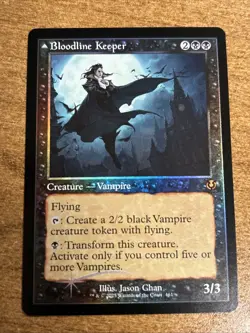 Bloodline Keeper (Retro Frame) Innistrad Remastered Foil NM-M Unplayed MTG 461 - Image 1