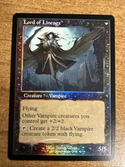 Bloodline Keeper (Retro Frame) Innistrad Remastered Foil NM-M Unplayed MTG 461 - Image 2