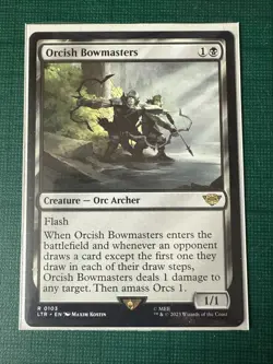 Orcish Bowmasters Universes Beyond: the Lord of the Rings: Tales of Middle-Earth - Image 1