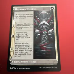 MTG Magic the Gathering Elesh Norn (12/526) March of the Machine - Image 2