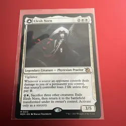 MTG Magic the Gathering Elesh Norn (12/526) March of the Machine - Image 3