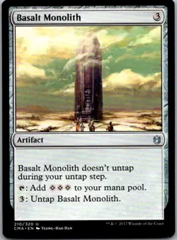 Basalt Monolith - Commander Anthology (210) | NM | [CMA] - Image 1