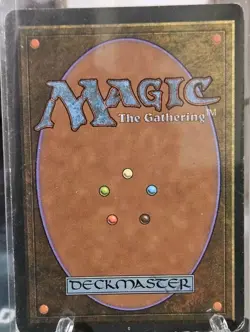 1995 Magic The Gathering Homelands Didgeridoo #194 Light Play - Image 4