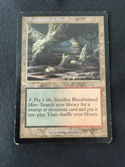 Bloodstained Mire Onslaught MTG Magic The Gathering - Image 1