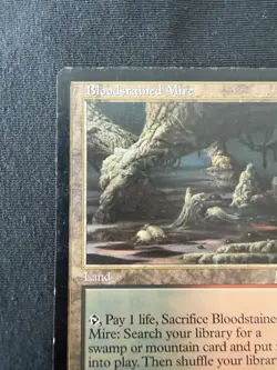Bloodstained Mire Onslaught MTG Magic The Gathering - Image 2