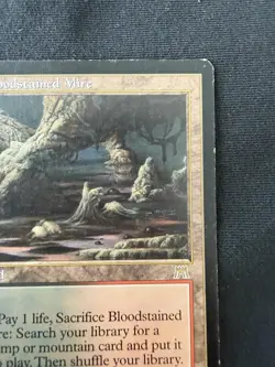 Bloodstained Mire Onslaught MTG Magic The Gathering - Image 3