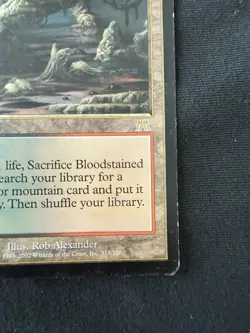 Bloodstained Mire Onslaught MTG Magic The Gathering - Image 4
