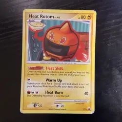 Heat Rotom - RT3 - Pokemon Rising Rivals Ultra Rare HP - Image 1
