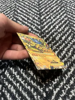 Pokemon TCG "Mega Lucario EX 113/111" Secret Rare Holo Card - XY - Furious Fists - Image 3