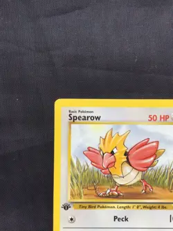 Pokemon Cards: Jungle 1st Edition Common: Spearow 62/64 - Image 2